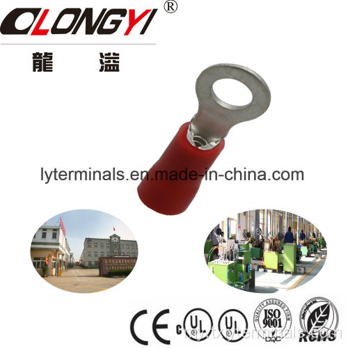 လျှပ်စစ်ကြေးနီ Pre-insulated Ring Terminal Lug အမျိုးအစားများ